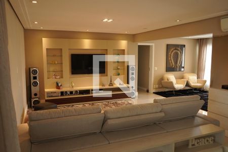 Sala de apartamento para alugar com 4 quartos, 242m² em Chácara Santo Antônio (zona Leste), São Paulo