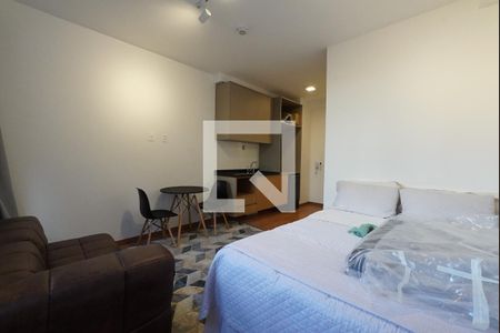 Studio de kitnet/studio para alugar com 1 quarto, 24m² em Vila Mariana, São Paulo