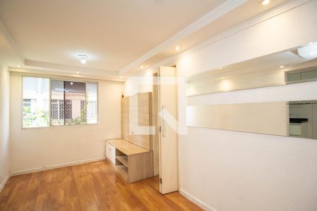 Sala de apartamento para alugar com 2 quartos, 41m² em Vila Regina, São Paulo