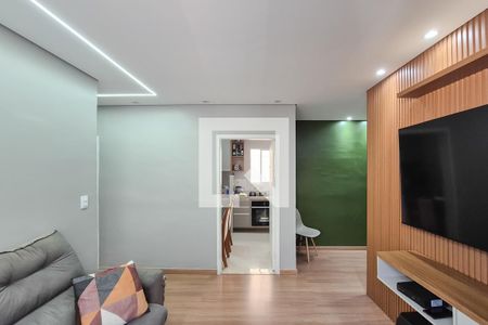 Sala de apartamento à venda com 2 quartos, 60m² em Vila Santa Luzia, São Bernardo do Campo