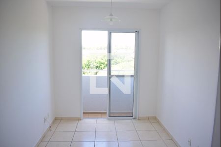 Sala de apartamento para alugar com 2 quartos, 49m² em Campos Elísios, Ribeirão Preto
