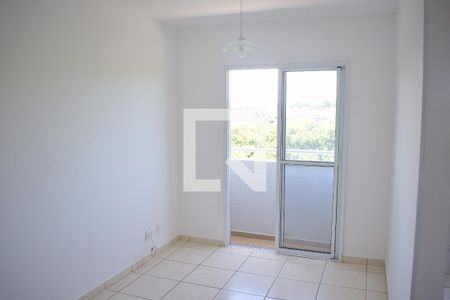 Sala de apartamento para alugar com 2 quartos, 49m² em Campos Elísios, Ribeirão Preto