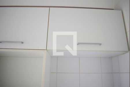 Cozinha - Armários de apartamento para alugar com 2 quartos, 49m² em Campos Elísios, Ribeirão Preto