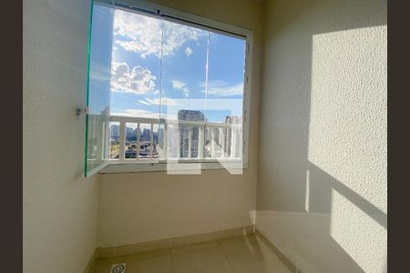 Varanda da Sala/cozinha de apartamento para alugar com 2 quartos, 30m² em Água Branca, São Paulo