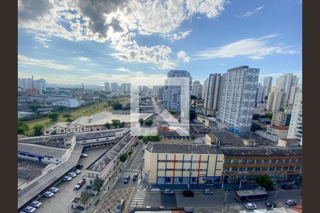Vista da Varanda da Sala/cozinha de apartamento para alugar com 2 quartos, 30m² em Água Branca, São Paulo
