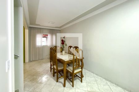 Sala de Jantar de casa à venda com 4 quartos, 298m² em Teixeira Dias, Belo Horizonte