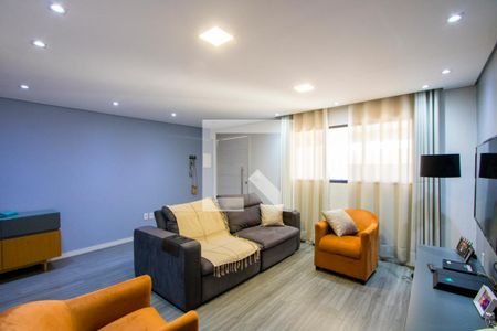 Sala de casa à venda com 3 quartos, 164m² em Jardim Alvorada, Santo André