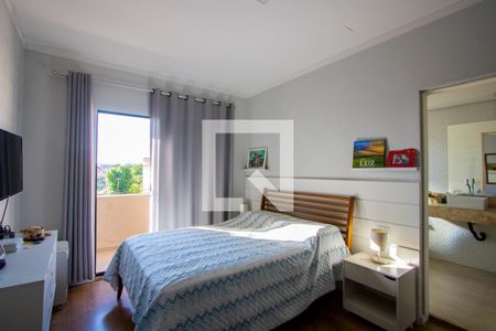 Quarto 1 - Suíte de casa à venda com 3 quartos, 164m² em Jardim Alvorada, Santo André