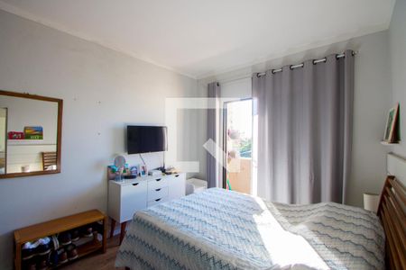 Quarto 1 - Suíte de casa à venda com 3 quartos, 164m² em Jardim Alvorada, Santo André