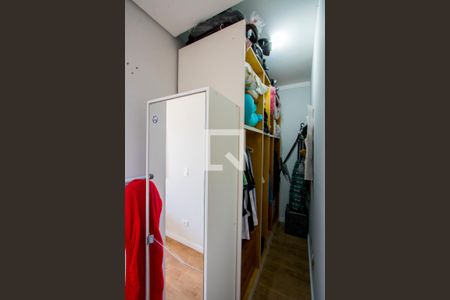 Closet do quarto 1 de casa à venda com 3 quartos, 164m² em Jardim Alvorada, Santo André