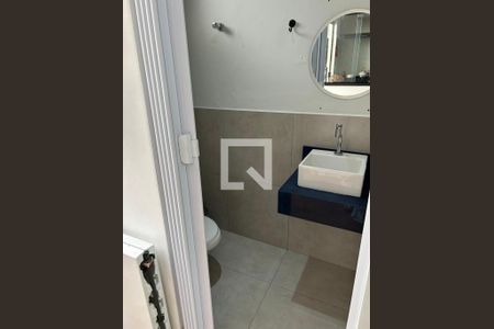 Lavabo de casa à venda com 3 quartos, 164m² em Jardim Alvorada, Santo André