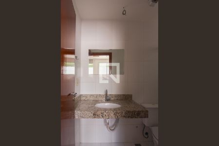 Banheiro da Suíte de apartamento para alugar com 3 quartos, 150m² em Planalto, Belo Horizonte