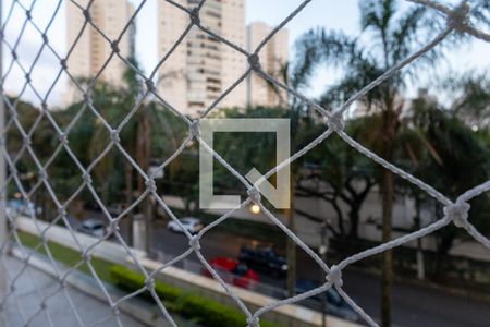 Sala de Estar varanda de apartamento à venda com 3 quartos, 70m² em Santo Amaro, São Paulo