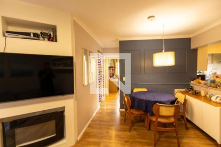 Sala de Jantar de apartamento à venda com 3 quartos, 70m² em Santo Amaro, São Paulo