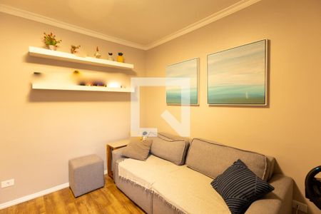 Sala de Estar de apartamento à venda com 3 quartos, 70m² em Santo Amaro, São Paulo