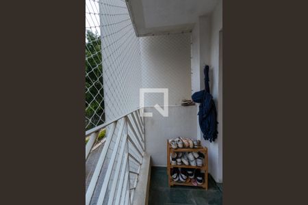 Sala de Estar varanda de apartamento à venda com 3 quartos, 70m² em Santo Amaro, São Paulo