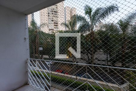 Sala de Estar varanda de apartamento à venda com 3 quartos, 70m² em Santo Amaro, São Paulo