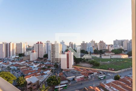 Sacada da Sala e Quarto de apartamento para alugar com 1 quarto, 42m² em Vl Santia, Campinas