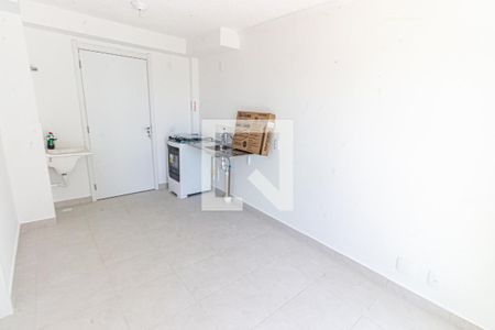 Sala/Cozinha de apartamento à venda com 1 quarto, 28m² em Brás, São Paulo