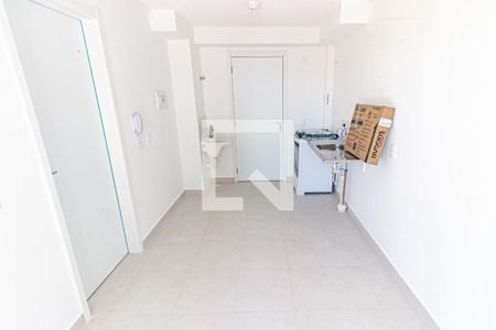 Sala/Cozinha de apartamento à venda com 1 quarto, 28m² em Brás, São Paulo