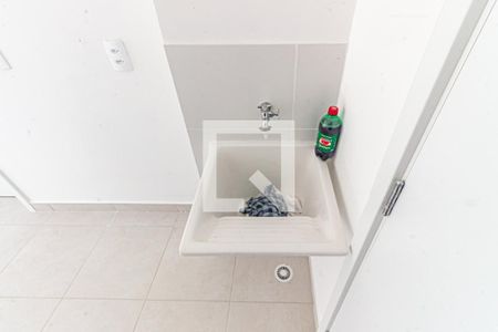 Sala/Cozinha de apartamento à venda com 1 quarto, 28m² em Brás, São Paulo
