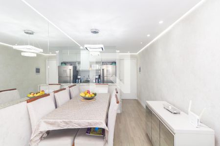 Sala de apartamento à venda com 2 quartos, 50m² em Parada Xv de Novembro, São Paulo