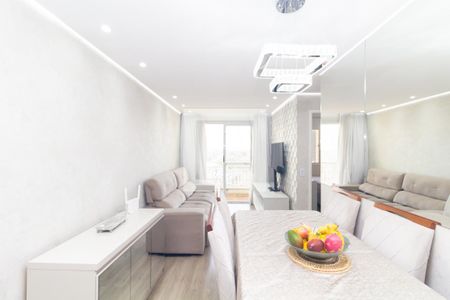 Sala de apartamento à venda com 2 quartos, 50m² em Parada Xv de Novembro, São Paulo