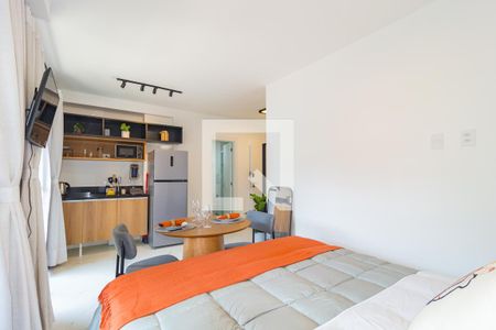 Quarto de kitnet/studio para alugar com 1 quarto, 34m² em Alto da Mooca, São Paulo