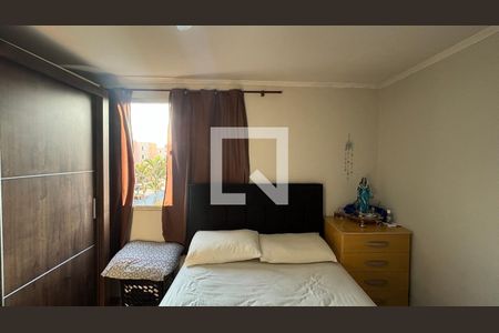 Quarto 1 de apartamento à venda com 2 quartos, 55m² em Jardim Alvorada, Santo André