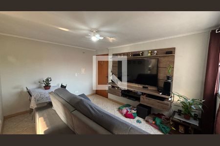 Sala - Sala de Jantar  de apartamento à venda com 2 quartos, 55m² em Jardim Alvorada, Santo André