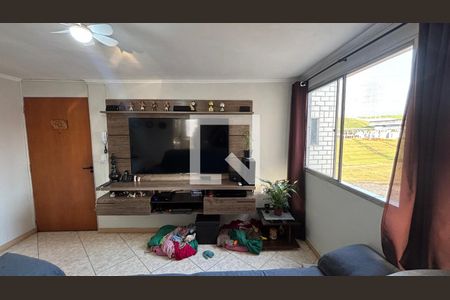 Sala - Sala de Jantar  de apartamento à venda com 2 quartos, 55m² em Jardim Alvorada, Santo André