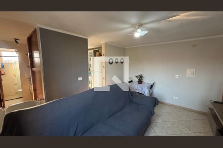 Sala - Sala de Jantar  de apartamento à venda com 2 quartos, 55m² em Jardim Alvorada, Santo André