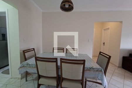 Sala de apartamento para alugar com 2 quartos, 90m² em Canto do Forte, Praia Grande