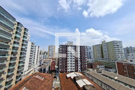 Vista da rua  de apartamento para alugar com 2 quartos, 90m² em Canto do Forte, Praia Grande
