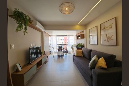 sala de apartamento para alugar com 1 quarto, 47m² em Barra, Salvador