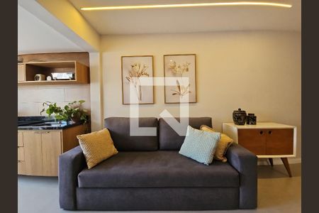 sala de apartamento para alugar com 1 quarto, 47m² em Barra, Salvador
