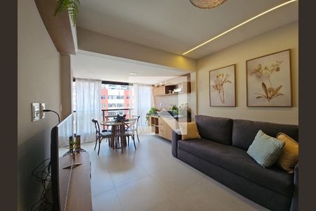 sala de apartamento para alugar com 1 quarto, 47m² em Barra, Salvador