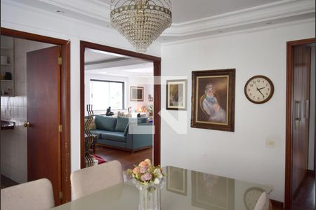 Sala de jantar de apartamento para alugar com 3 quartos, 184m² em Pinheiros, São Paulo