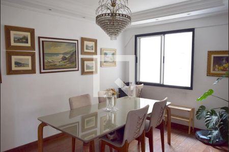 Sala de jantar de apartamento para alugar com 3 quartos, 184m² em Pinheiros, São Paulo
