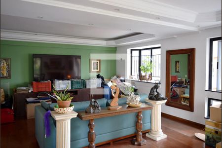 Sala de estar de apartamento para alugar com 3 quartos, 184m² em Pinheiros, São Paulo