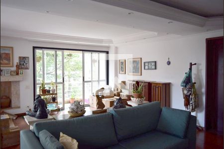 Sala de estar de apartamento para alugar com 3 quartos, 184m² em Pinheiros, São Paulo