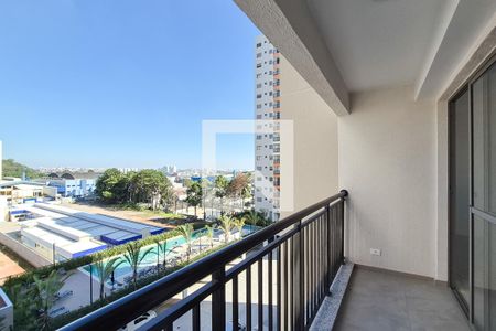 Varanda da Sala de apartamento à venda com 2 quartos, 62m² em Planalto, São Bernardo do Campo