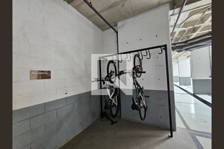 Bicicletário de kitnet/studio para alugar com 1 quarto, 28m² em Campo Belo, São Paulo