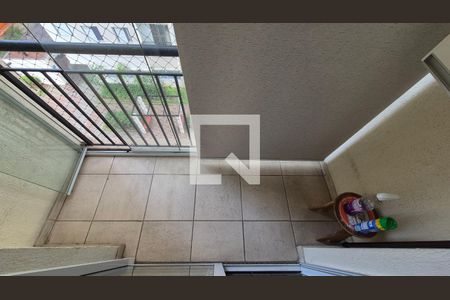 Sala de apartamento à venda com 2 quartos, 48m² em Parque Jaçatuba, Santo André