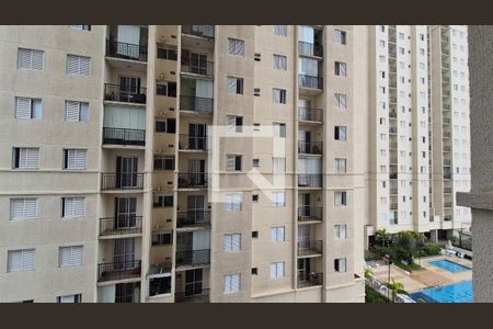 Vista de apartamento à venda com 2 quartos, 48m² em Parque Jaçatuba, Santo André