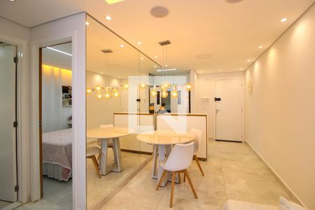 Sala  de apartamento à venda com 2 quartos, 41m² em Parque Esmeralda, São Paulo