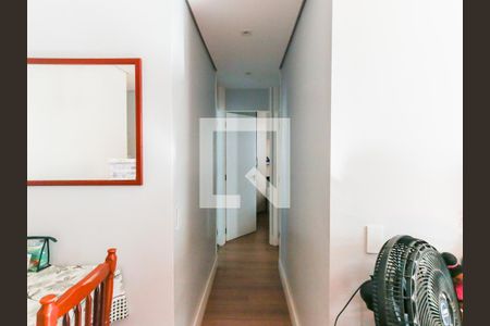 Sala de apartamento à venda com 2 quartos, 50m² em Jardim Cláudia, São Paulo