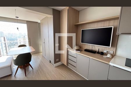 Kitnet/Studio à venda com 1 quarto, 36m² em Brooklin, São Paulo