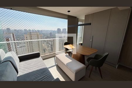 Kitnet/Studio à venda com 1 quarto, 36m² em Brooklin, São Paulo