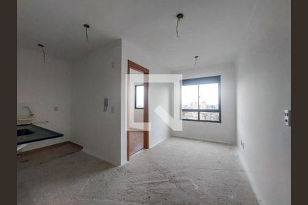 Sala de apartamento à venda com 2 quartos, 33m² em Vila das Belezas, São Paulo